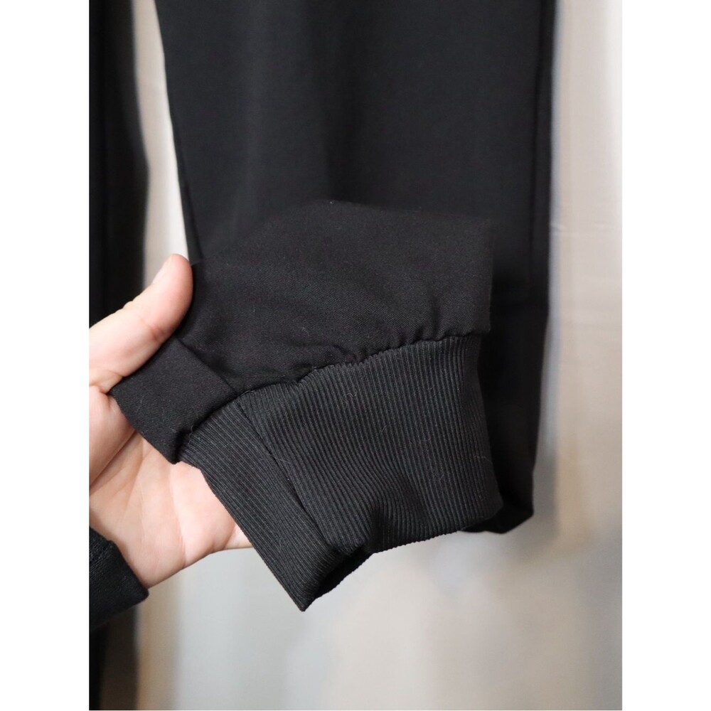 FIGS Zamora Jogger Scrub Pants In Black Size Woman's XS - Picture 3 of 9